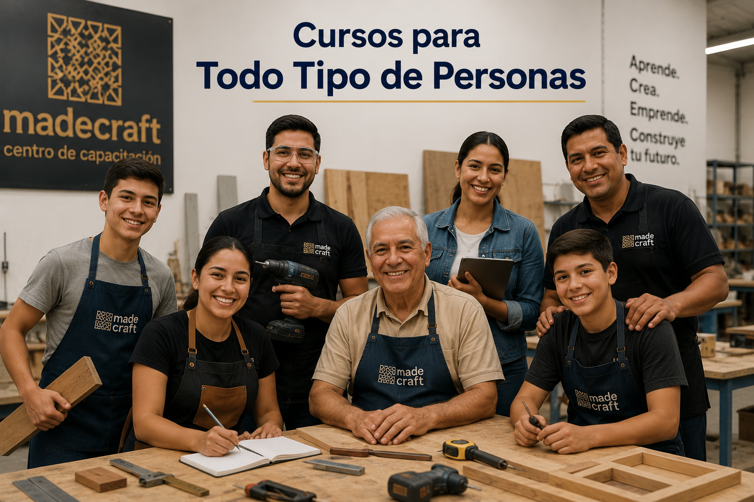 Cursos para Todo Tipo de Personas